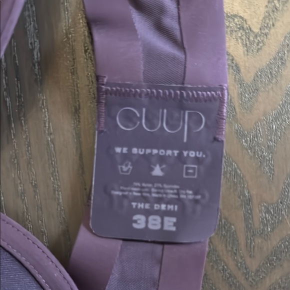 CUUP Demi Bra Set in Dusk - Picture 10 of 12